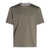 Brunello Cucinelli Brunello Cucinelli T-Shirts And Polos OLIVO+GRIGIO CHIARO