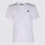 Moose Knuckles Moose Knuckles White Cotton T-Shirt WHITE