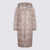 ANTONELLI Antonelli Beige Wool Down Jacket Beige