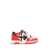 Off-White Off-White Low-Top  RED