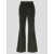 Tagliatore Tagliatore Flared Velvet Trousers 