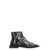 Ganni Ganni Faux Leather Ankle Boots Black