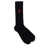 AMI Paris AMI Paris Socks Black