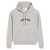 AMI Paris AMI Paris Cotton Hoodie HEATHER ASH GREY