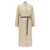 Fabiana Filippi Single-breasted coat Beige