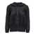 PLEATS PLEASE ISSEY MIYAKE 'Fluffy Basics' hooded jacket Black