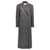 Loulou Studio 'Zeno' coat Gray