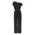 Elisabetta Franchi ELISABETTA FRANCHI BLACK JUMPSUIT WITH SEQUINS Black