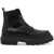 Dolce & Gabbana Brushed Leather Hi-Trekking NERO