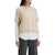 Brunello Cucinelli Dazzling Net Short Sleeve Knit BEIGE+STRACCIATELLA+SEASHELL