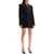 WARDROBE.NYC Double-Breasted Blazer Dress BLACK