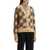 Burberry Ered Cashmere Boxy Cardigan With SAND IP CHECK