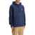 MAISON KITSUNÉ Chillax Fox Hooded Sweatshirt ECLIPSE BLUE