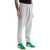 MAISON KITSUNÉ Comfort Joggers With Embroidery LIGHT GREY MELANGE