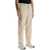 Stone Island "Cotton Ghost Cargo Pants For Men BEIGE