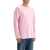 Comme des Garçons Long Sleeve T-Shirt PINK