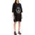 Moschino "Peace & Pearls T-Shirt MULTI BLACK  555