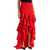 Moschino Asymmetric Skirt With Ruffles RED    115