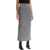 Moschino Bicolor Knit Skirt MULTI GREY    485