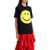 Moschino Smiley Face T MULTI BLACK  555