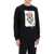 Moschino Teddy Bear Sweatshirt MULTI BLACK  555