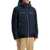 Moose Knuckles Cloud Hooded Down Jacket NAVY