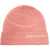 Acne Studios Distressed Wool Beanie Hat In PINK