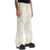 MUGLER Patchwork Cargo Pants With OFF WHITE SNOW