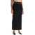 CHRISTOPHER ESBER "Knitted Skirt With Lace Detail BLACK