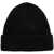 OUR LEGACY Merino Wool Beanie Hat For BLACK RUSTIC MERINO