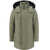 Moose Knuckles Original Stirling Parka Jacket SAGE W/BLK SH