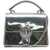 Pinko Handbag 'Love' Silver