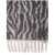 Liu Jo Animal print stole Black