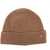 Ralph Lauren Knit beanie with logo Brown