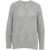 Herno Knit sweater in alpaca blend Grey