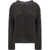 THE ROW Hauren Sweater BROWN / BLACK