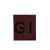 Givenchy Givenchy Wool Logo Scarf Red