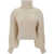 ZIMMERMANN Turtleneck Sweater CREAM