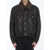 Saint Laurent Short Jacket In Lambskin BLACK