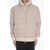 Moncler Reversible Jacket In Wool Blend BEIGE