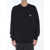 Stone Island Cotton Sweatshirt BLACK