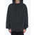 Maison Margiela Embroidered Logo Hoodie BLACK