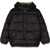 Stella McCartney Down Jacket With Hood BLACK