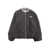 MSGM CLOTH BOMBER  GIRL GRIGIO MELANGE/GREY M Gray