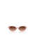 Versace Versace Eyewear Sunglasses PINK TRANSPARENT