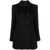 Emporio Armani Emporio Armani Wool And Cashmere Blend Coat Black