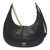 Pinko Pinko Brioche Leather Hobo-Bag Black