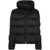 Pinko Pinko Giza Logo-Patch Puffer Jacker Black