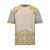 Versace Versace Coupe T-Shirt Beige