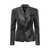 ROTATE Birger Christensen Rotate Birger Christensen Fitted Blazer Black